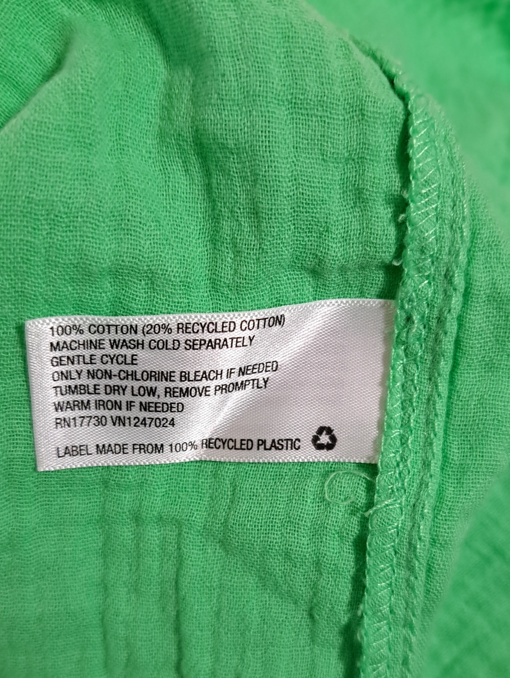 Universal Thread NWT Long-Sleeve Tiered Maxi Dress Bright Green Pockets Cotton S - Picture 11 of 11